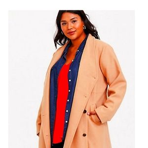 Torrid Tan Coat